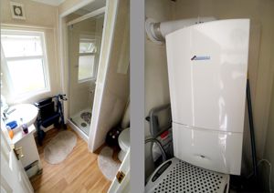 Shower Room and Boiler- click for photo gallery